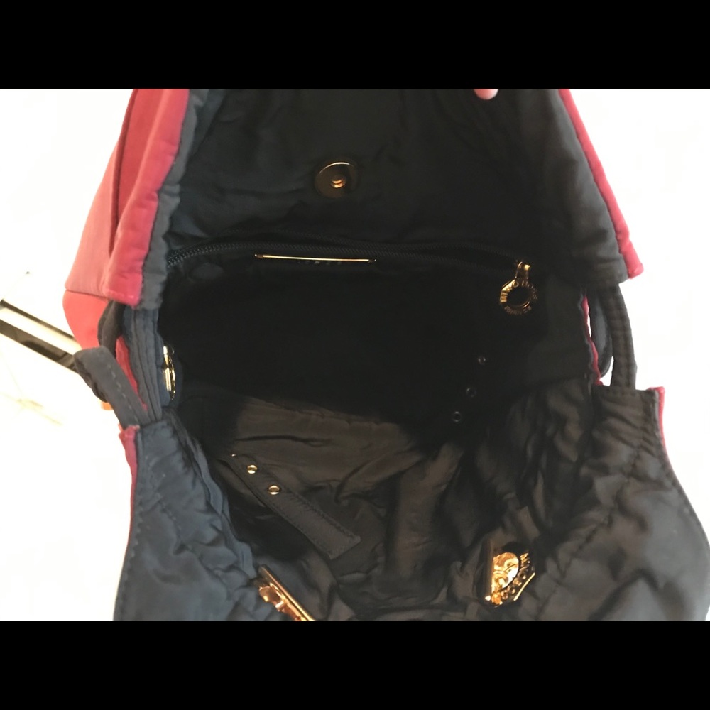 🖤❤️Reversible 2in1 Italian Designer Backack - Picture 13 of 16